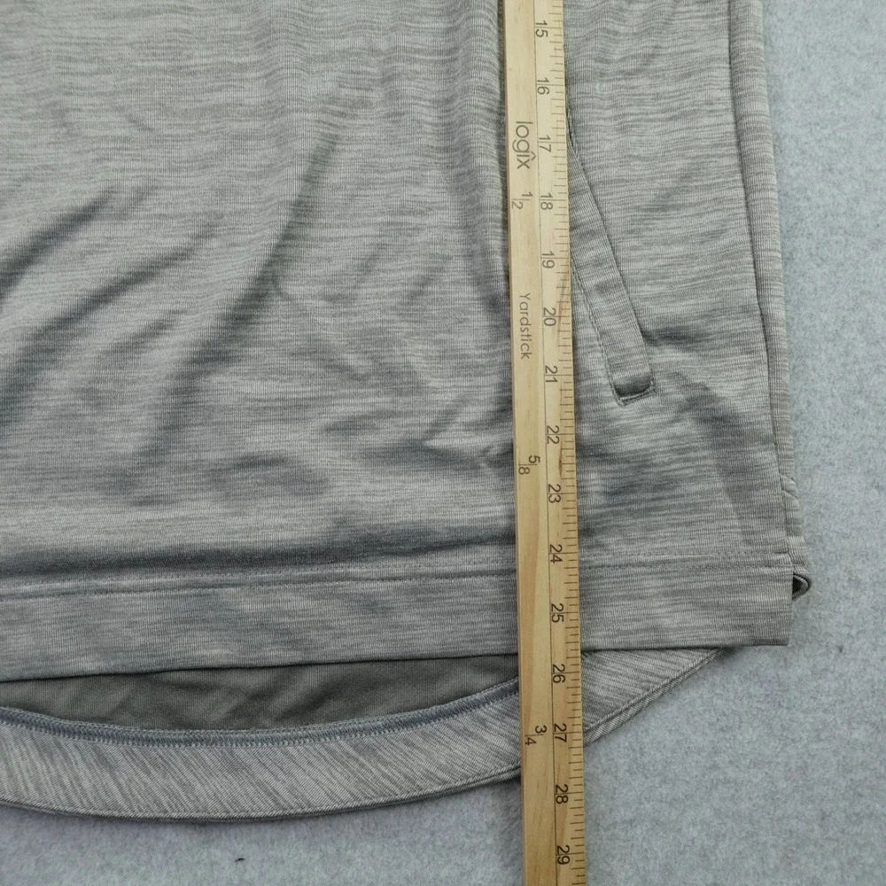 Texas Longhorns Hoodie Mens Small Gray Nike Athletic Basketball Hoodie